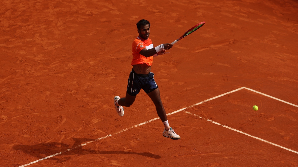 Which Indian players are competing in French Open 2024 apart from Sumit Nagal?