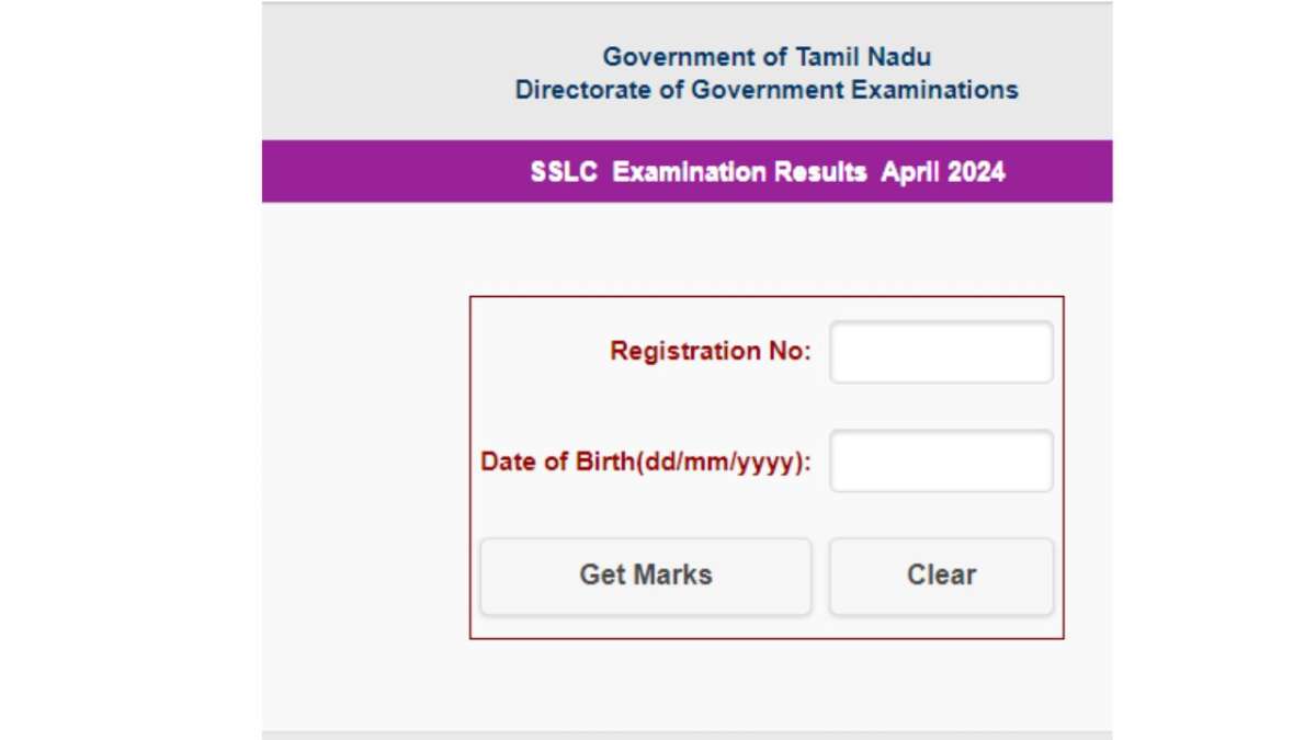 TN SSLC Results 2024 Highlights: Announced! 91.55 per cent students ...