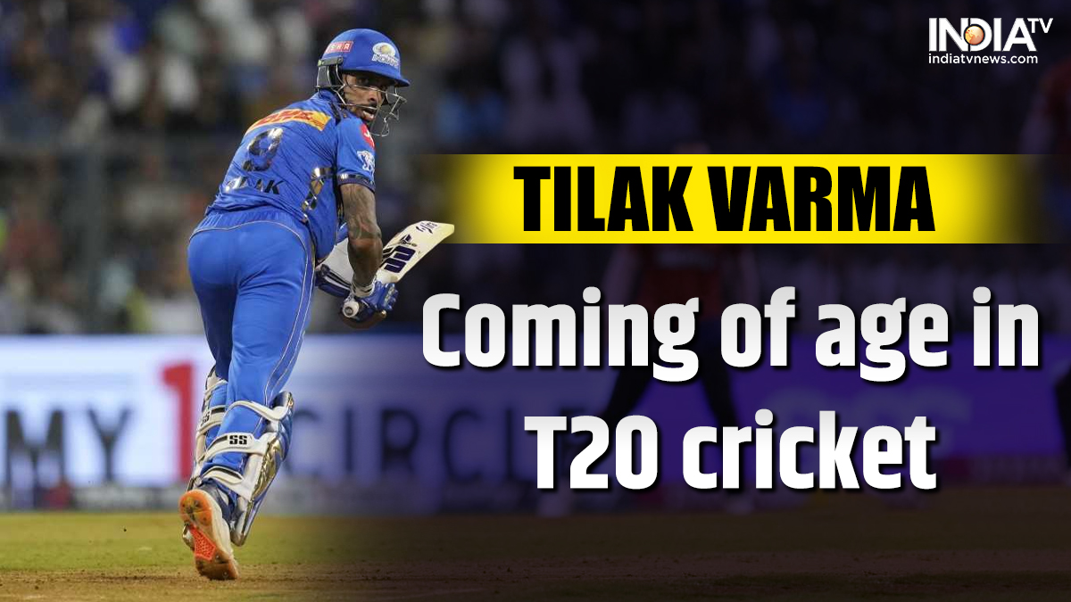 IPL Rising Star: Tilak Varma comes of age for Mumbai Indians in his best season yet