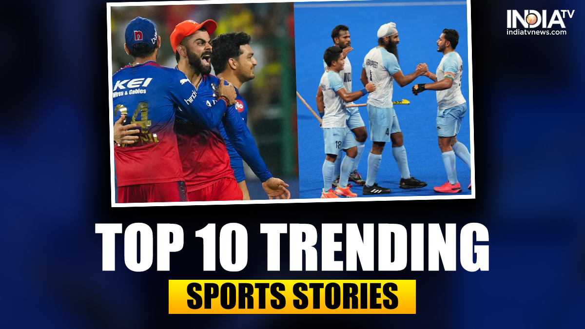 India TV Sports Wrap on May 22: Today's top 10 trending news stories