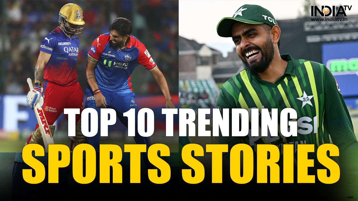 India TV Sports Wrap on May 13: Today's top 10 trending news stories