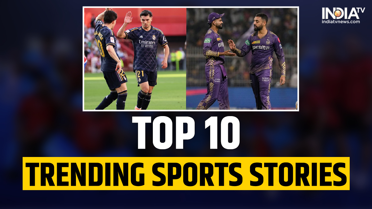 India TV Sports Wrap on May 12: Today's top 10 trending news stories