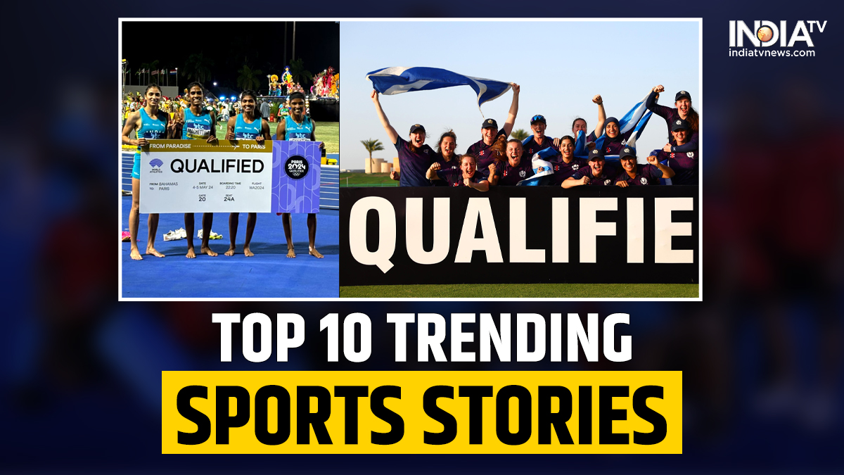 India TV Sports Wrap on May 6: Today’s top 10 trending news stories