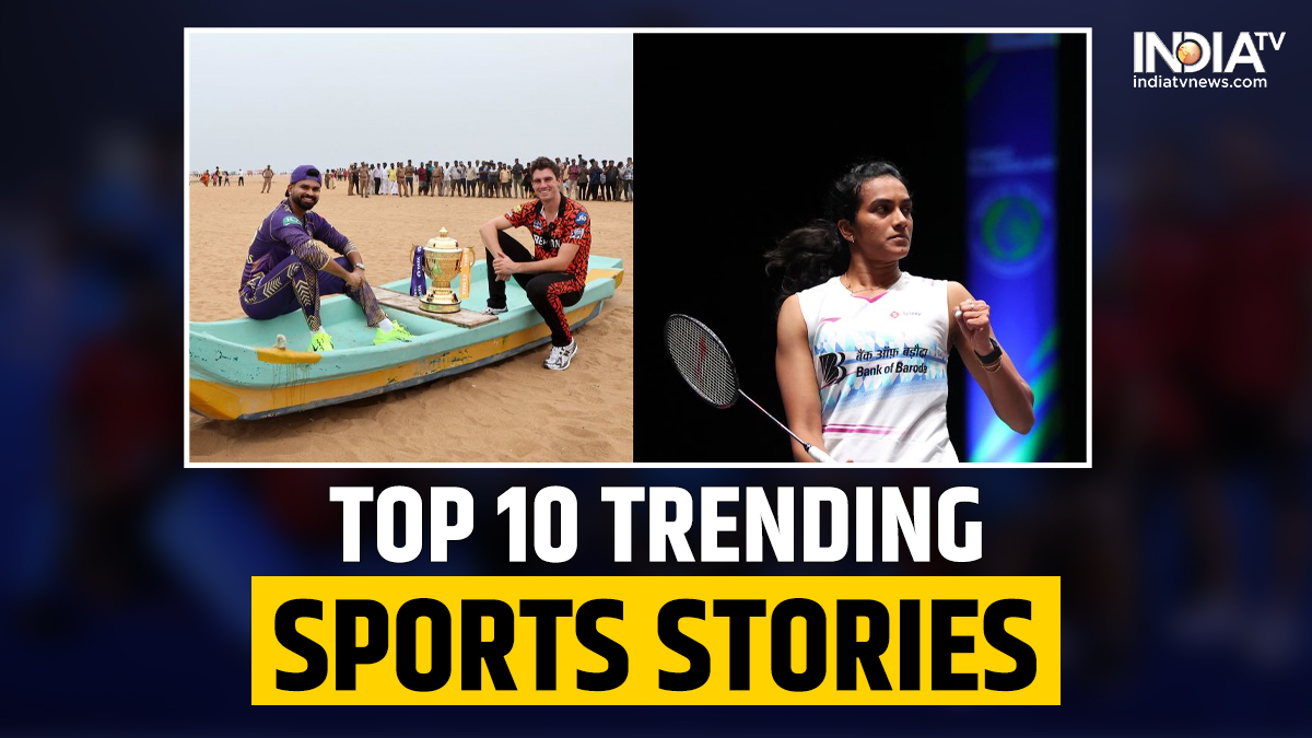 India TV Sports Wrap on May 26: Today's top 10 trending news stories