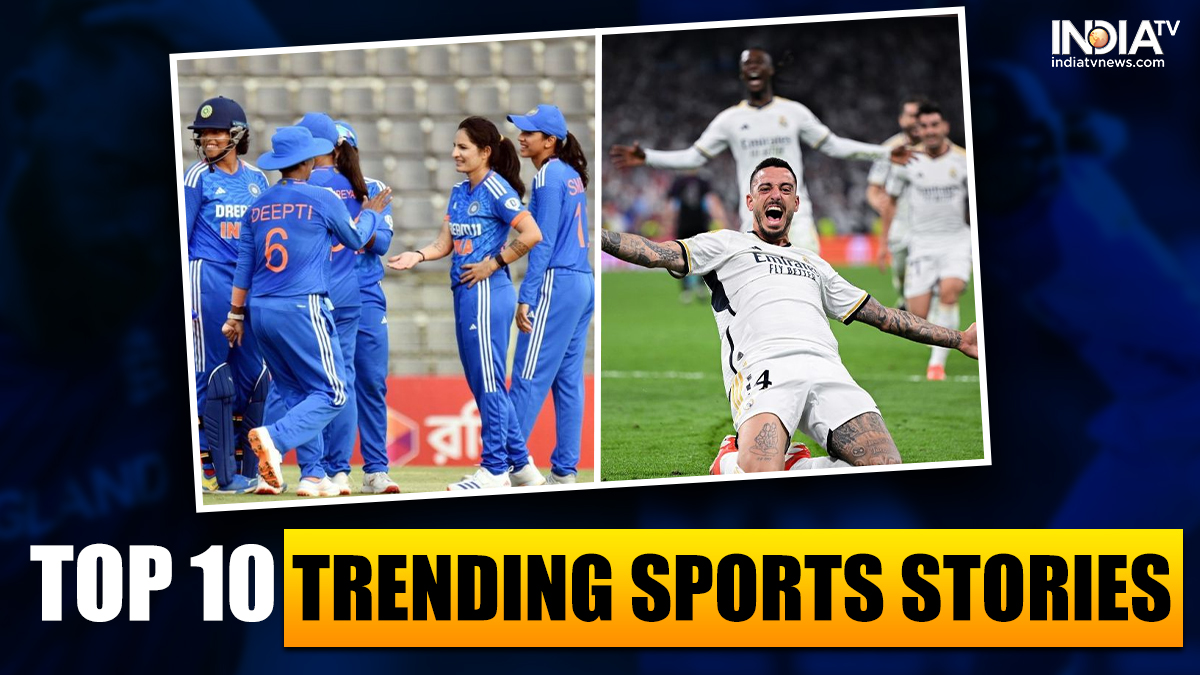 India TV Sports Wrap on May 9: Today's top 10 trending news stories