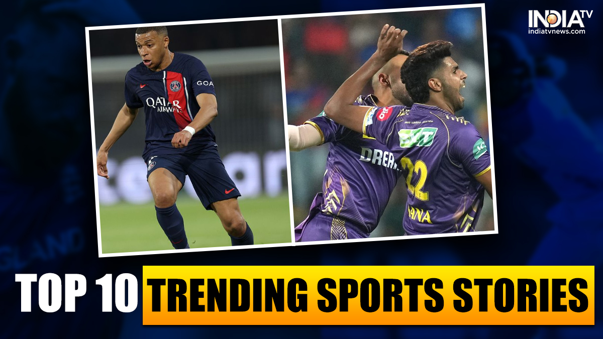 India TV Sports Wrap on May 11: Today's top 10 trending news stories