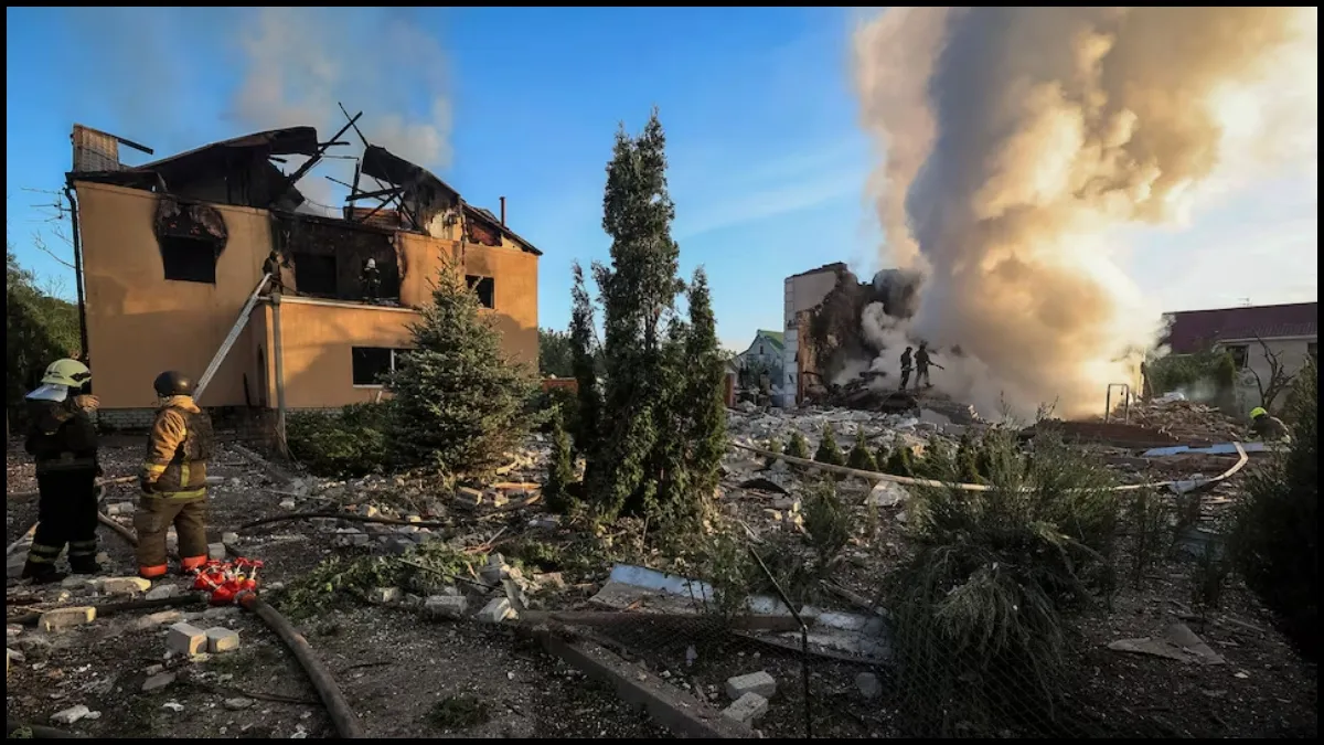 Russia launches surprise assault in Ukraine's Kharkiv region, opens new ...