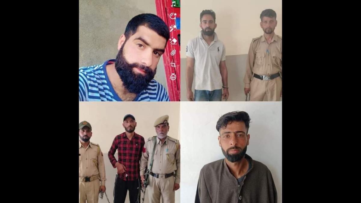 J&K Police books 4 notorious drug peddlers under PIT NDPS Act in Sopore, Handwara