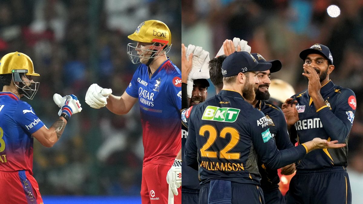 RCB vs GT Weather Forecast: Will rain wash away Royal Challengers Bengaluru vs Gujarat Titans IPL 2024 clash?