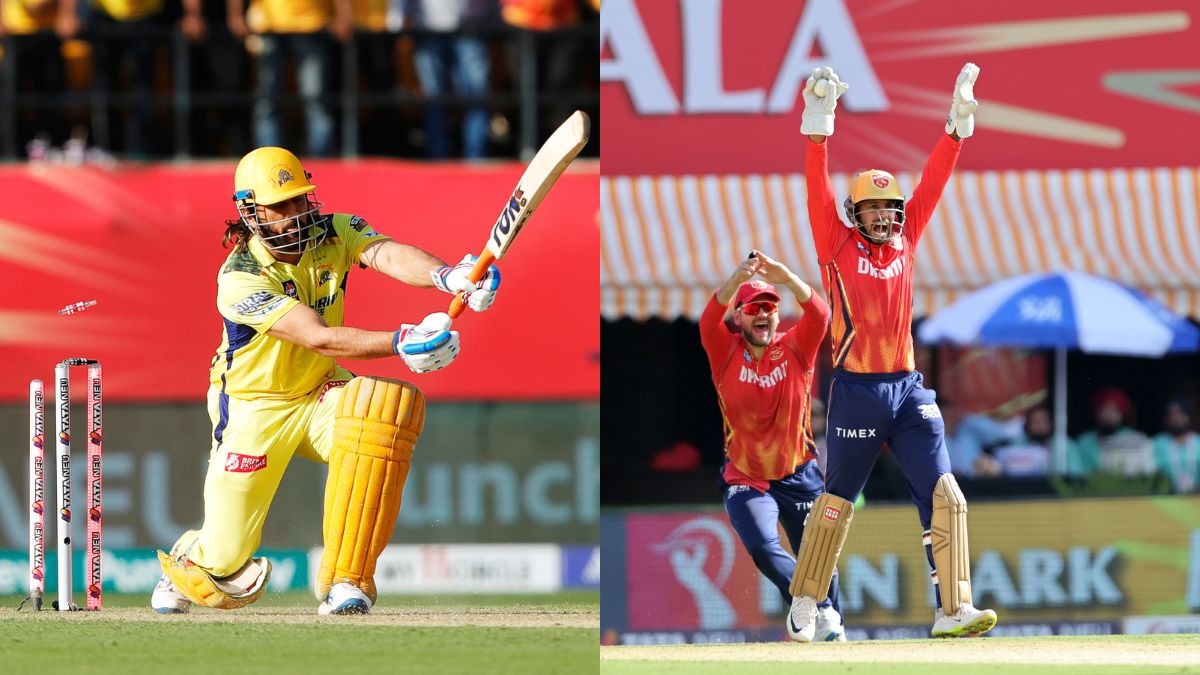 MS Dhoni and Jitesh Sharma repeat 12-year-old unwanted feat in PBKS vs CSK clash