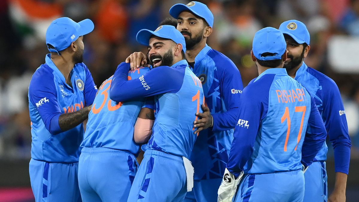 India's T20 World Cup jersey launched, fans come up with mixed reactions