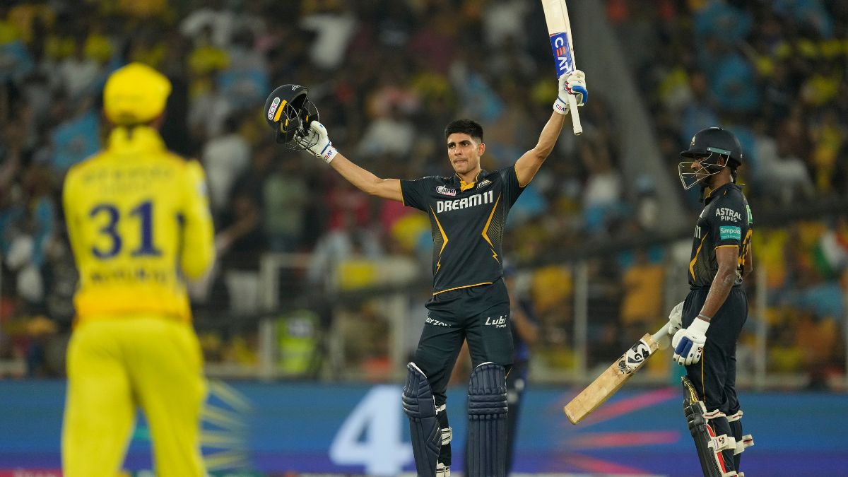 Shubman Gill fined Rs 24 lakh after Gujarat Titans' convincing win over Chennai Super Kings