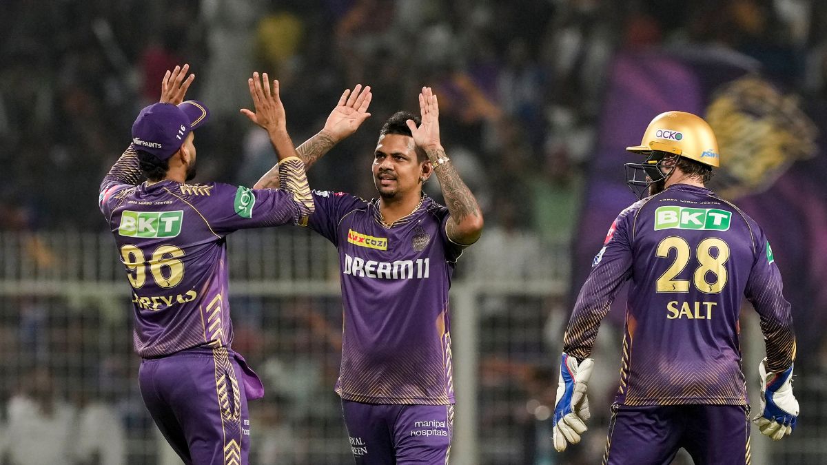 Sunil Narine scales huge T20 milestone, joins Dwayne Bravo and Rashid Khan in elite category