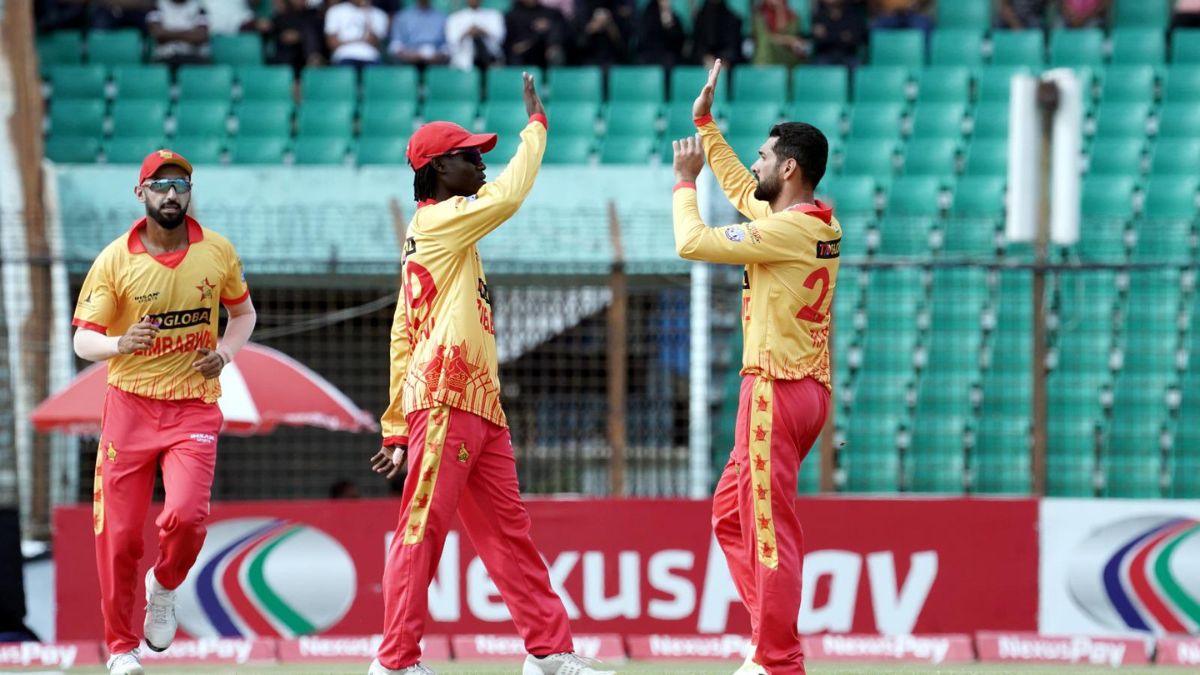 Bangladesh suffer humiliating eight-wicket loss to Zimbabwe ahead of ICC Men's T20 World Cup