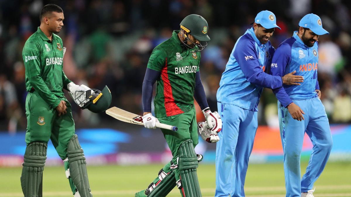 ICC reveals venue for Men's T20 World Cup warm-up game between India and Bangladesh