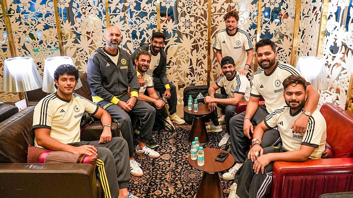 Rohit Sharma leads as first batch of India players leave for USA to participate in Men's T20 World Cup | WATCH