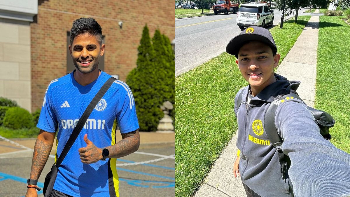 'Garden mein ghooma toh pata hai na...': Suryakumar Yadav's hilarious response on Yashasvi Jaiswal's NYC pic goes viral – India TV