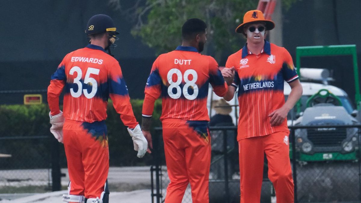 Netherlands stun Sri Lanka in T20 World Cup warm-up match, win by 20 runs