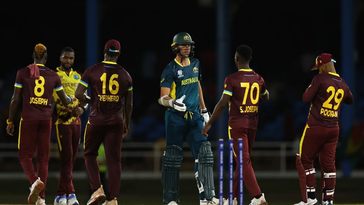 Australia vs West Indies