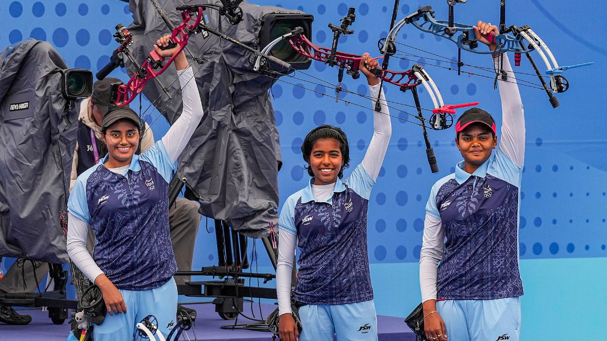 Indian women's compound archery team claims World Cup Gold, mixed team bags silver