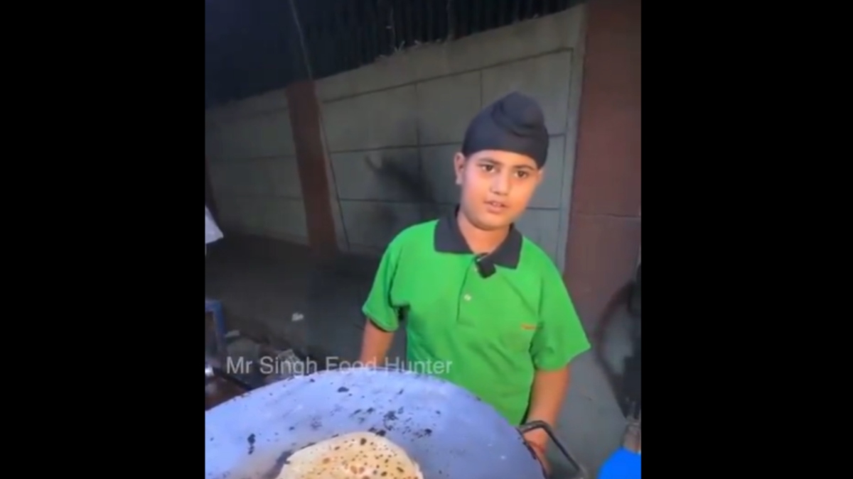 Anand Mahindra extends support to 10-year-old boy selling food on street after father’s demise