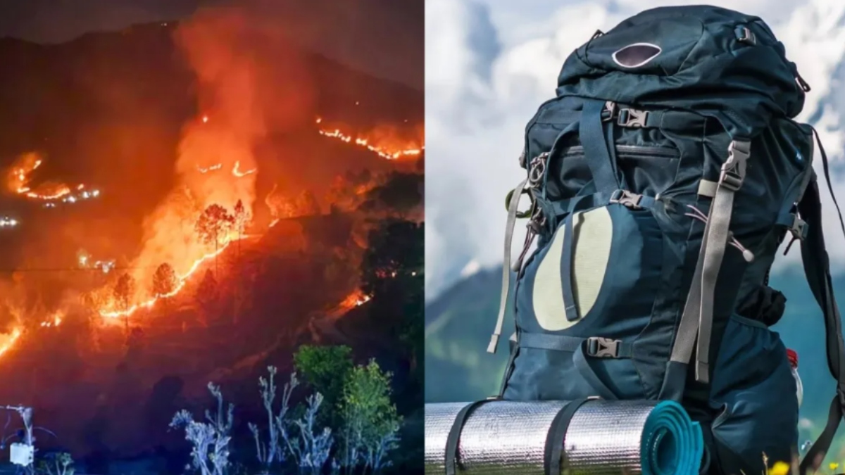 Bad news for trekking lovers as Uttarakhand tourism gets affected due to wildfire