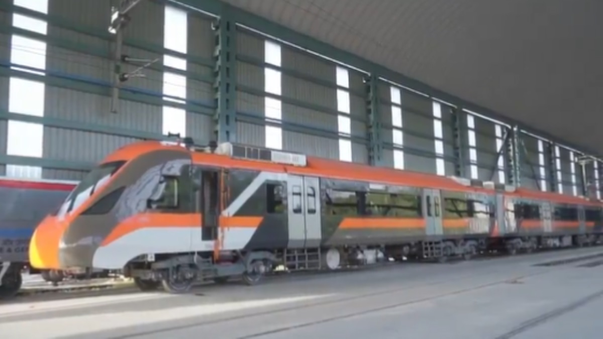 First look of Vande Bharat Metro, trial run to start from July | WATCH