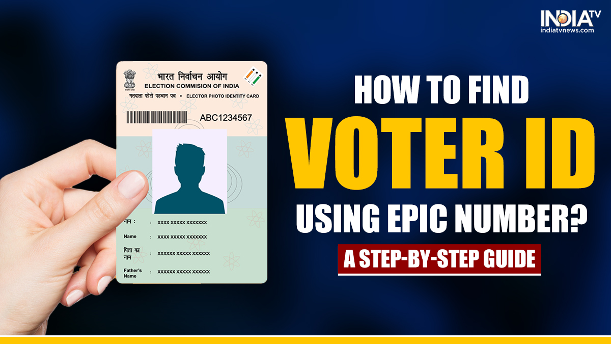 Lok Sabha Elections 2024 phase 3 voters list: A step-by-step guide to search your voter ID using EPIC number