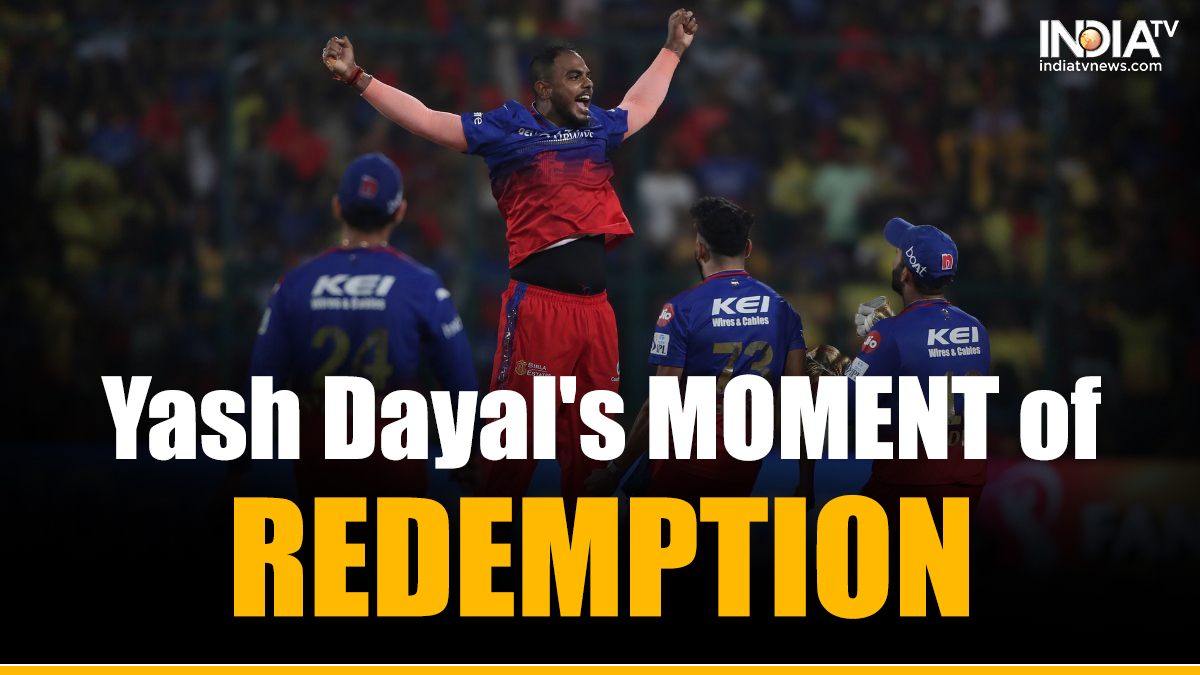 Yash Dayal conquers past demons to deny IPL's greatest finisher a fairytale finish