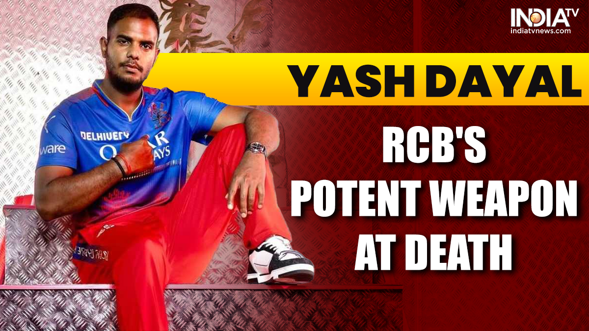 IPL Rising Star: Yash Dayal, RCB's go-to option at death