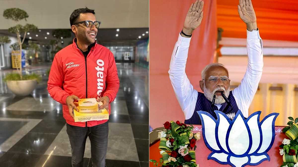 'Surname doesn't matter in today's India': PM Modi's big shoutout to Zomato CEO Deepinder Goyal