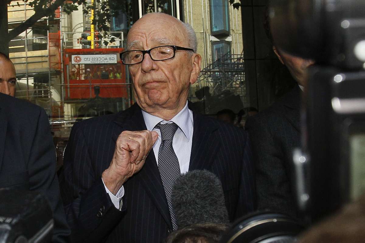 Rupert Murdoch, Fox News founder, marries for fifth time at age of 93