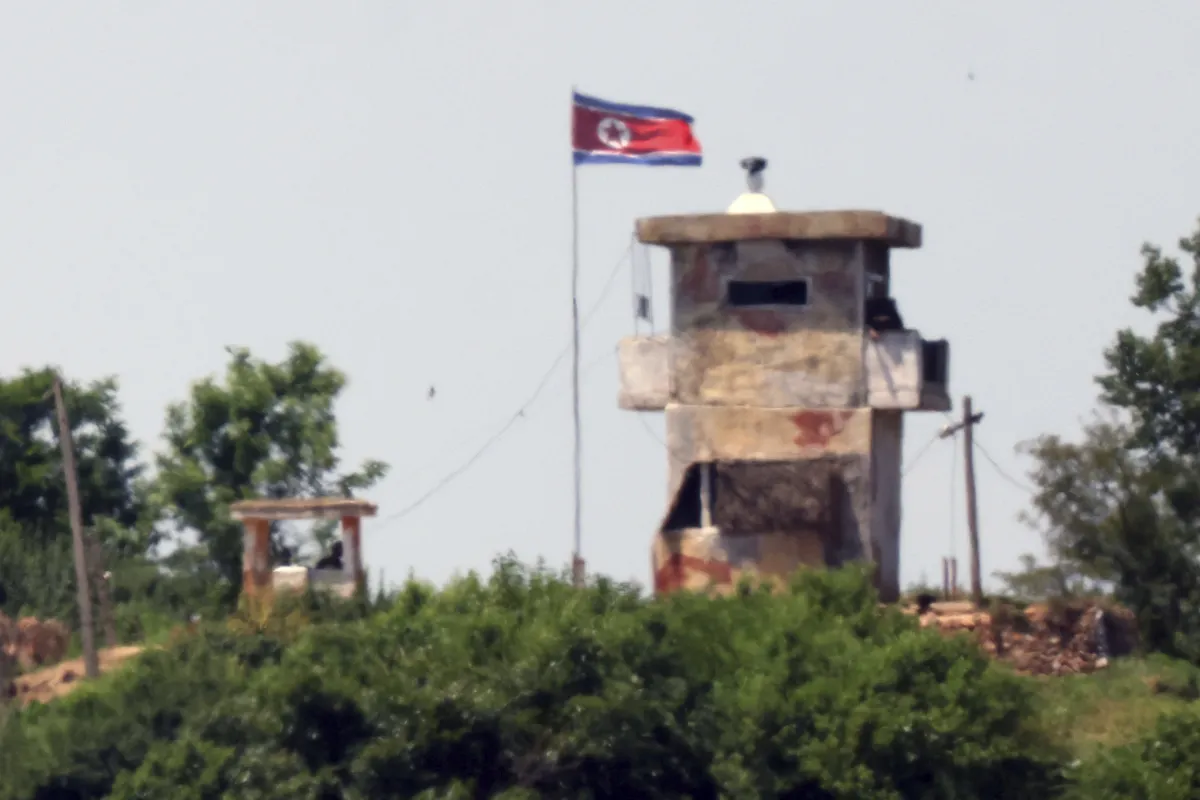 South Korea-North Korea land border 