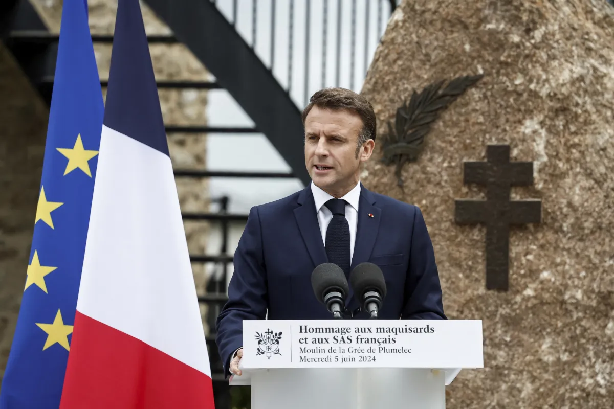 France President Emmanuel Macron 