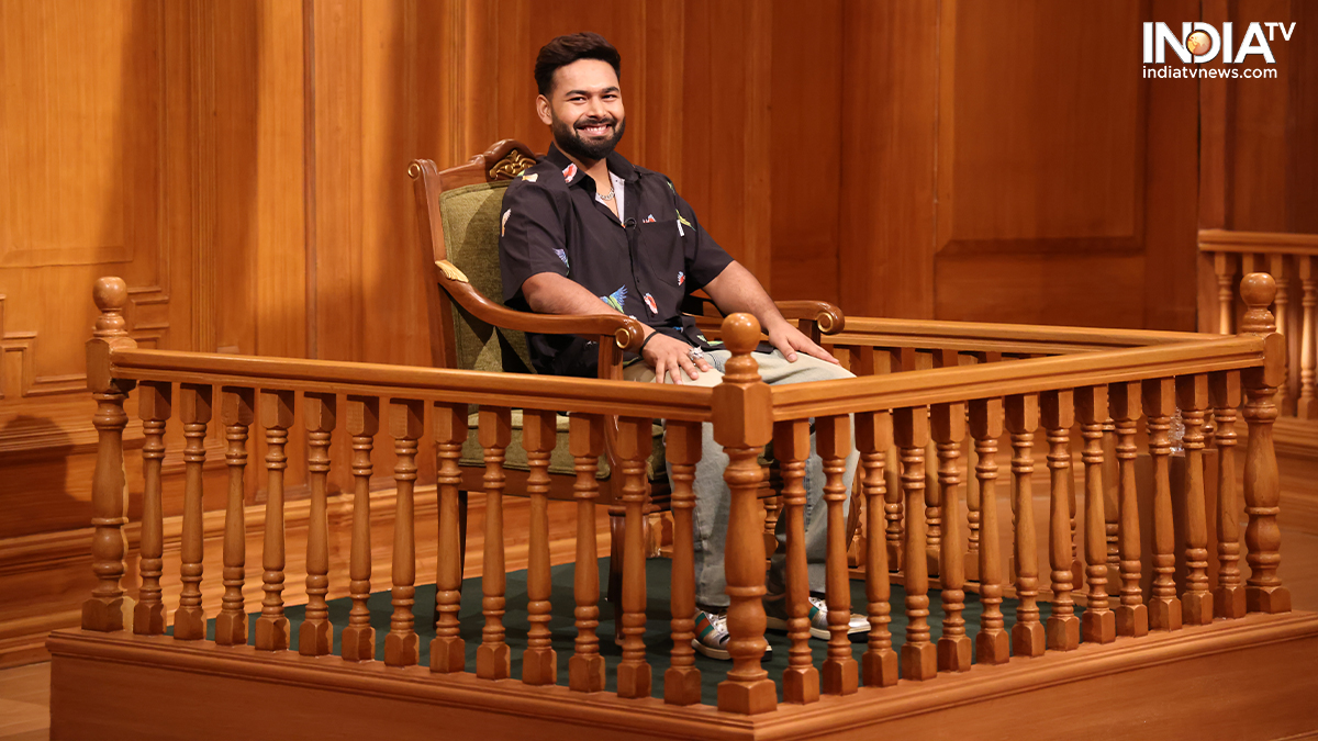 'Aana hai to full aana hai': Rishabh Pant shares his thoughts on return after car crash in Aap Ki Adalat