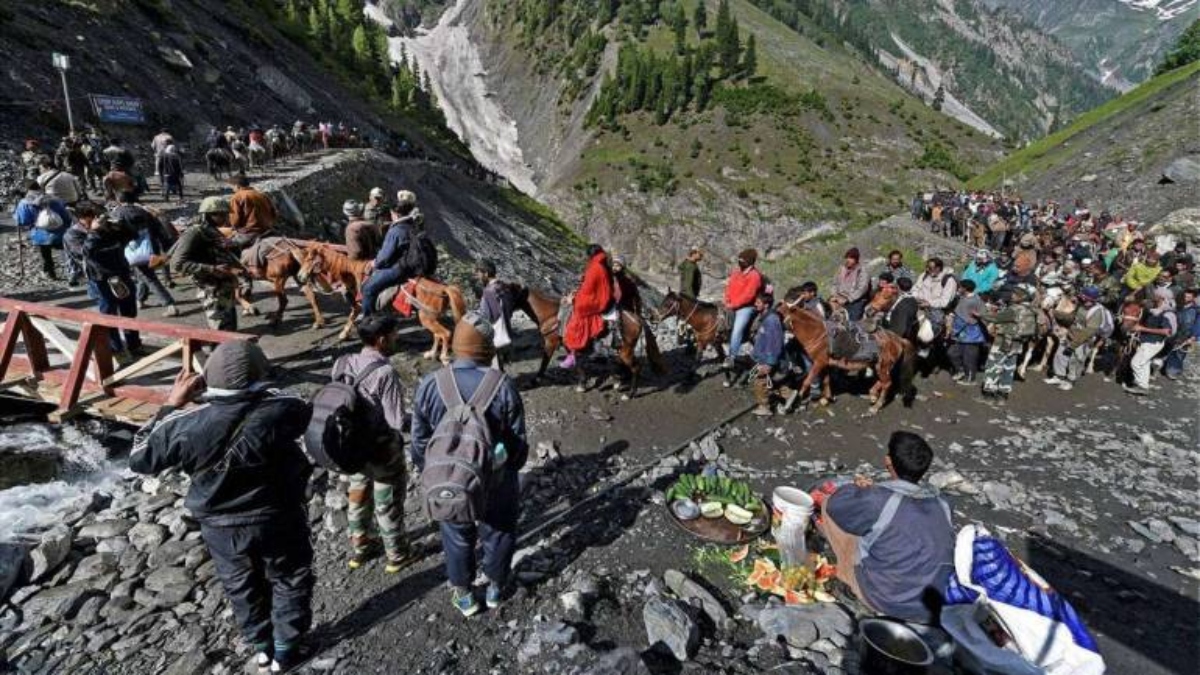 Ahead of Amarnath Yatra, security strengthened at Jammu Railway station