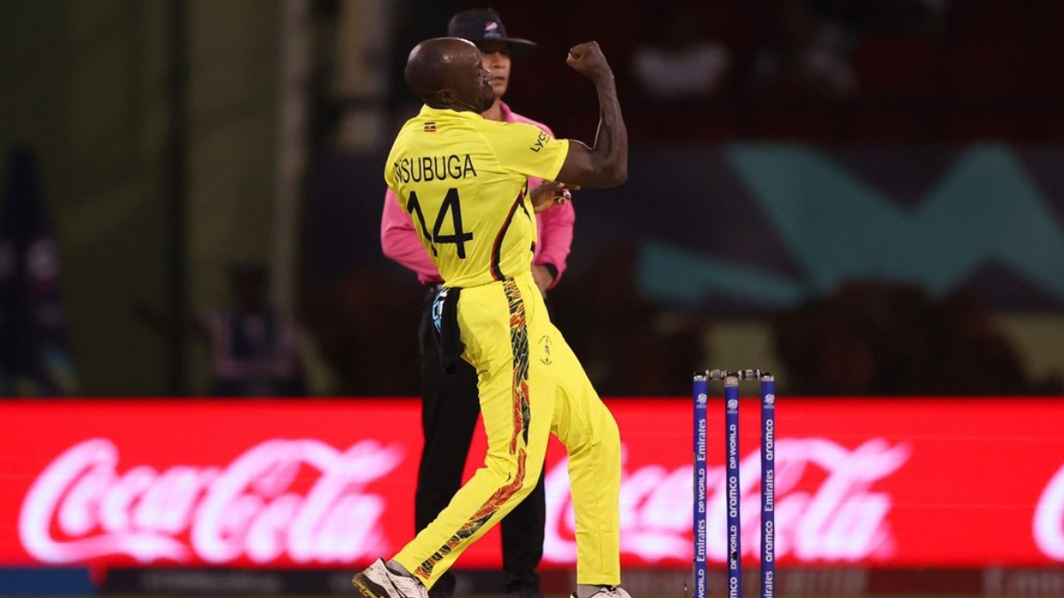 Uganda’s oldest player Frank Nsubuga registers most economical spell in T20 World Cup 2024 history