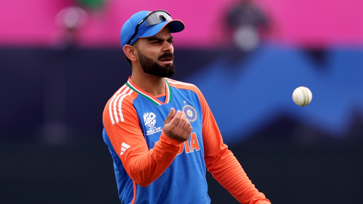 WATCH: 'Kohli ko bowling do' chants echo in New York during India vs Ireland match in T20 World Cup – India TV