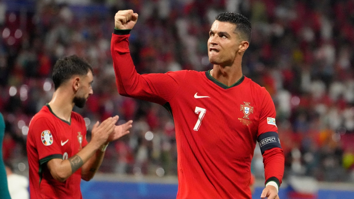 Cristiano Ronaldo scripts history, becomes player with most Euro ...