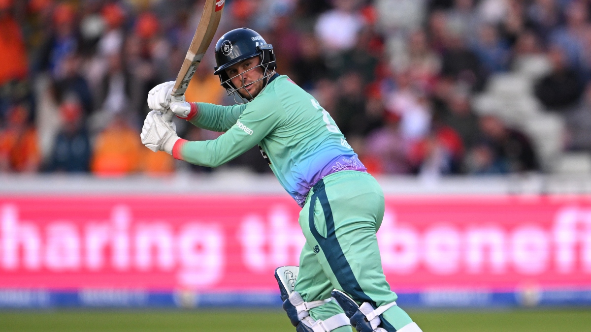 Jason Roy signed as replacement player for The Hundred 2024 after being ignored in draft