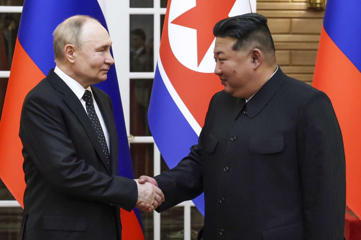 North Korea vows unconditional support to Russia, Kim says relations with Putin even closer than in Soviet-era