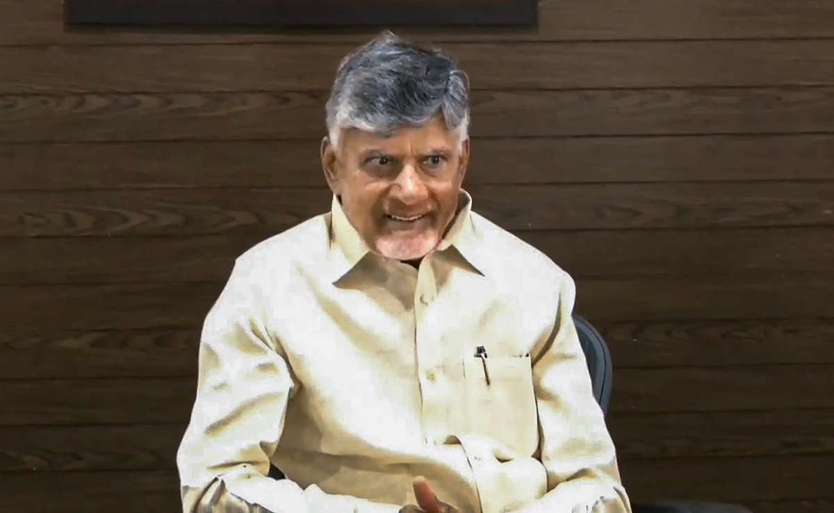 India is having the right leader at the right time: Chandrababu Naidu's big praise for Modi