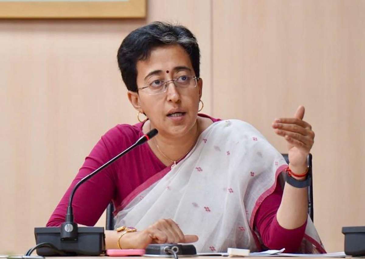 Delhi Power Minister Atishi blames UP power station's failure for ...