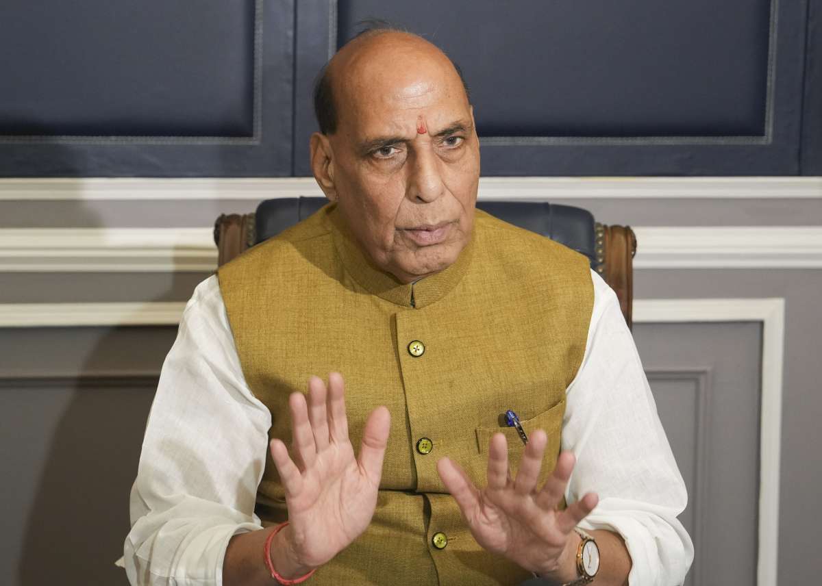 NDA leaders to meet at Rajnath Singh's residence to discuss Speaker, Deputy Speaker candidates