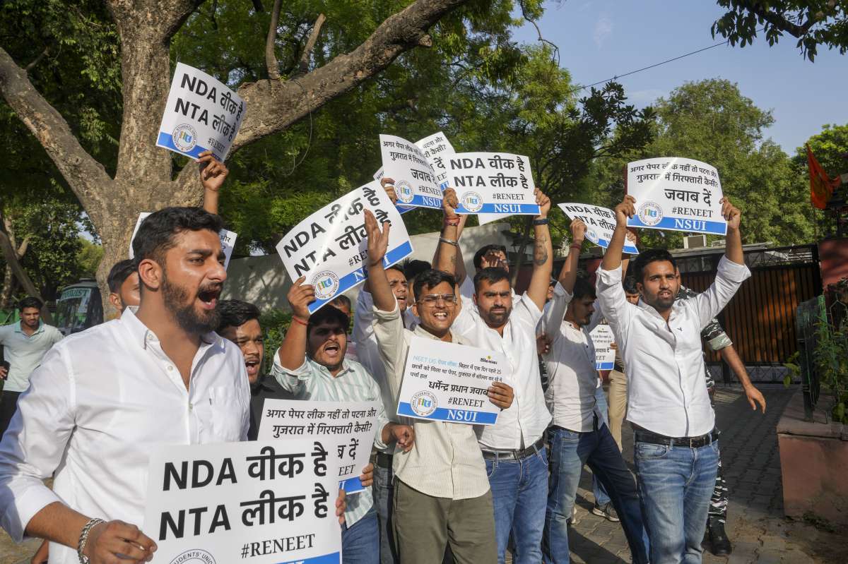 NEET-UG row: Plea in SC seeks scrapping of exam, court-monitored CBI probe