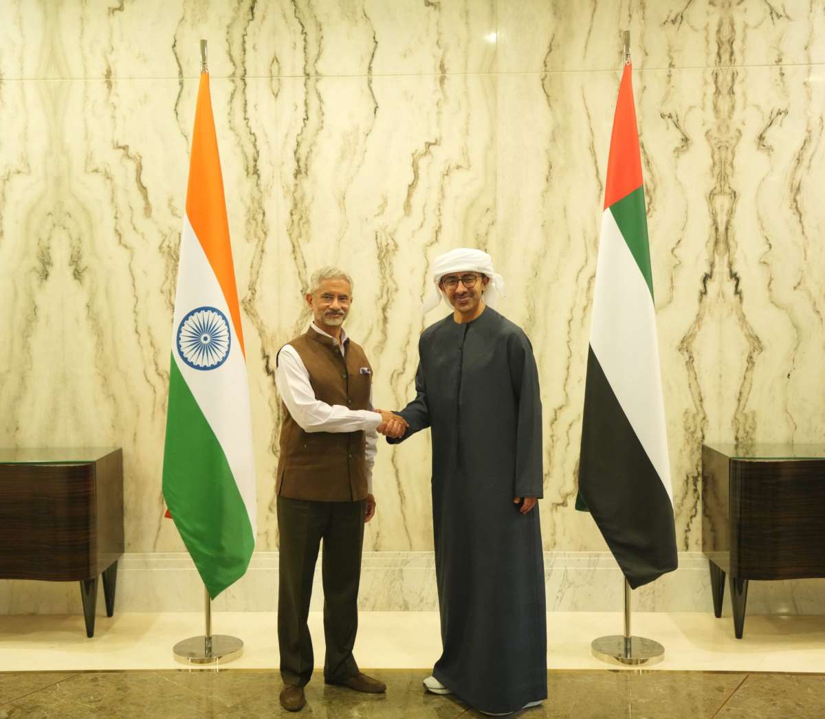 Jaishankar reviews 'multi-faceted' comprehensive strategic partnership with UAE counterpart