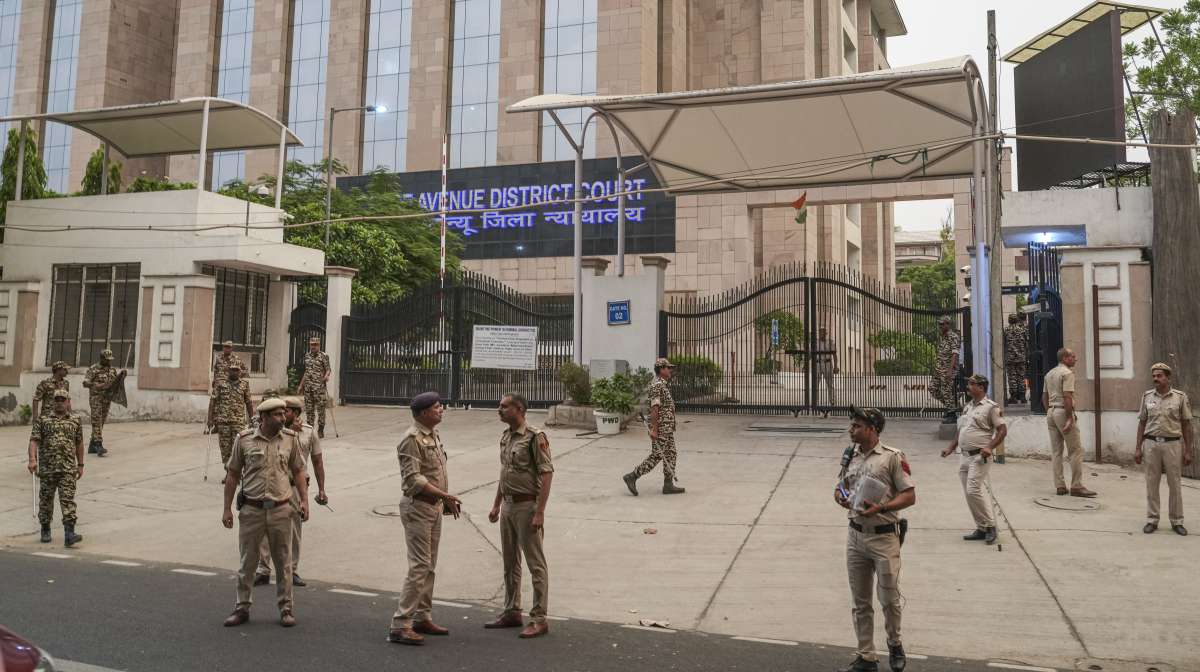 Delhi private school receives bomb threat via email, police declares it hoax