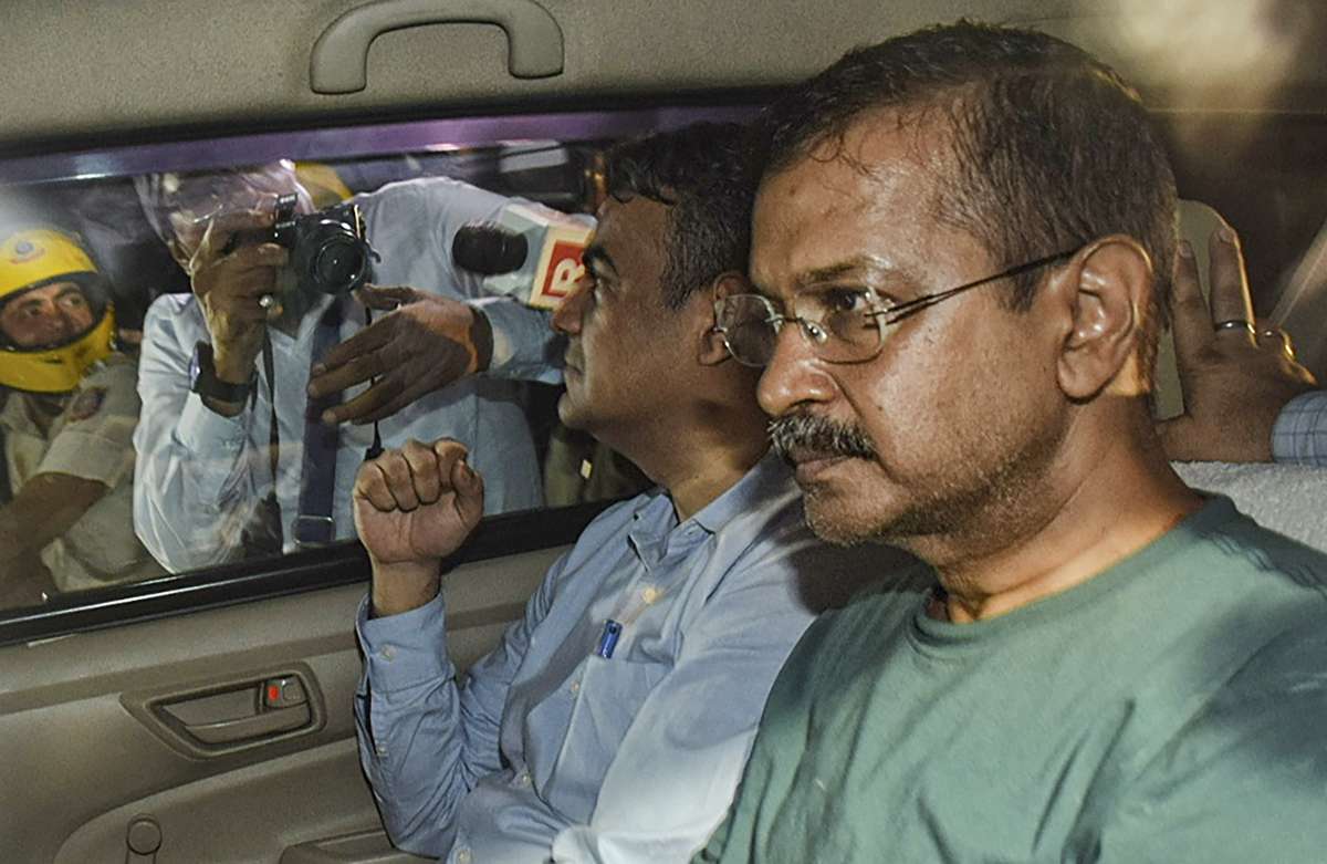 Excise 'scam': Delhi Court sends Arvind Kejriwal to judicial custody till July 12