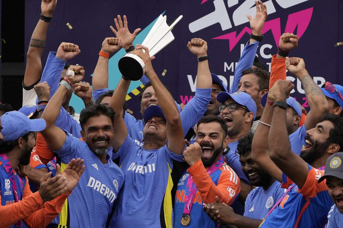 President Droupadi Murmu hails India's T20 World Cup victory as 'extraordinary'