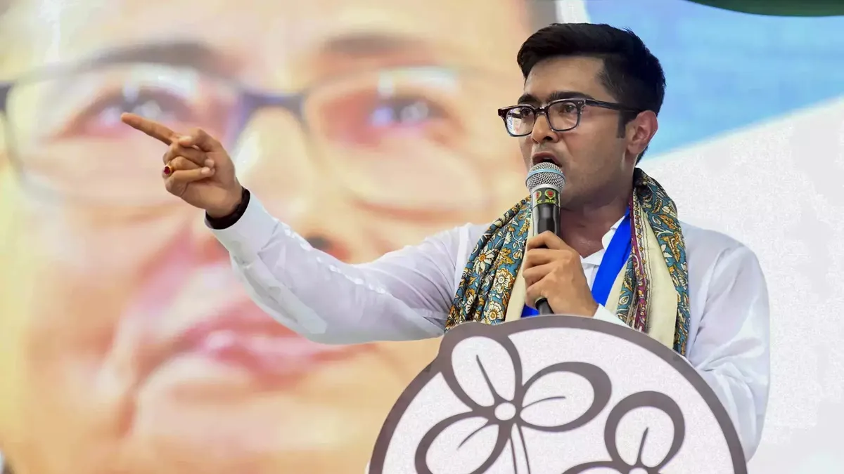 TMC leader Abhishek Banerjee